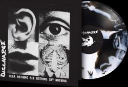 HEAR NOTHING SEE NOTHING SAY NOTHING WHITE/ BLACK SWIRL VINYL (2LP)