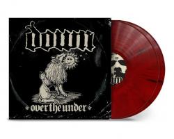 OVER THE UNDER RED/ BLACK MARBLE REMASTERED VINYL (2LP)