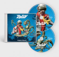 SPACE POLICE - DEFENDERS OF THE CROWN REISSUE (2CD)