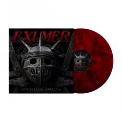 DEATH MASK MESSIAH GALAXY RED/ BLACK VINYL (LP)