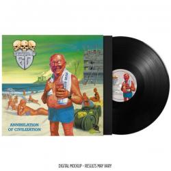 ANNIHILATION OF CIVILIZATION VINYL REISSUE (LP)