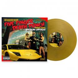 AMERICAN CAPITALIST 10 ANNIV. GOLD VINYL (LP)