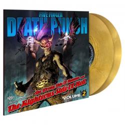 THE WRONG SIDE OF HEAVEN AND THE RIGHTEOUS SIDE OF HELL VOL. 2 GOLD VINYL (2LP)