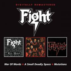 WAR OF WORDS + A SMALL DEADLY SPACE + MUTATIONS REMASTERED (2CD SLIPCASE)