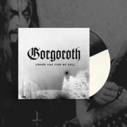 UNDER THE SIGN OF HELL HALF BLACK/ WHITE VINYL (LP)