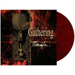 MANDYLION TRANSPARANT RED/ BLACK VINYL (LP)