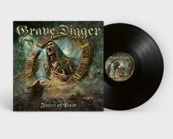 FACES OF PAIN VINYL (LP BLACK)