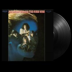 THE AMERICAN WOMAN VINYL REPRINT (LP)
