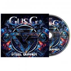 STEEL BURNER (CD)