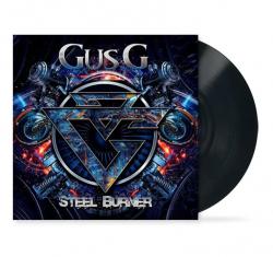 STEEL BURNER VINYL (LP BLACK)
