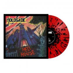 HELLHOUSE RED/ BLACK SPLATTER VINYL (LP)