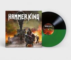 KING IS RISING 10TH ANNIV. BLACK/ GREEN VINYL (LP)