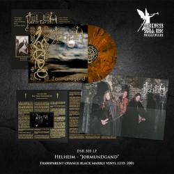 JORMUNDGANG ORANGE/ BLACK MARBLED VINYL REISSUE (LP)