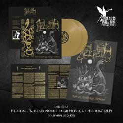 NIOR OK NOROR LIGR HELVEGR GOLD VINYL REISSUE (2LP)