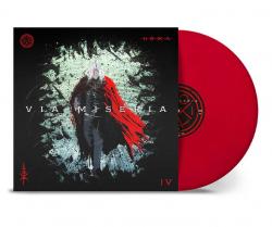 VIA MISERIA IV RED VINYL (LP)