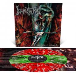 ONWARD TO GOLGOTHA CUSTOM TRI-COLLOR STRIVE w/SPLATTER VINYL (LP)