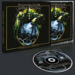 WORLDS TO CONQUER (CD SLIPCASE)