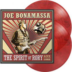 THE SPIRIT OF RORY - LIVE FROM COR RED/ BLACK MARBLE VINYL (2LP)