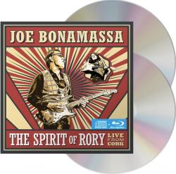 THE SPIRIT OF RORY - LIVE FROM CORK (CD+BRD DIGI)