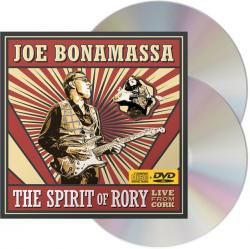 THE SPIRIT OF RORY - LIVE FROM CORK (CD+DVD DIGI)