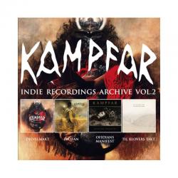 INDIE RECORDINGS ARCHIVE VOL. 2 (4CD BOX)