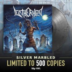 LEATHERHEAD SILVER MARBLE VINYL (LP)