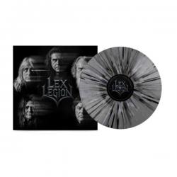 LEX LEGION BLACKENED STEEL SPLATTER VINYL (LP)