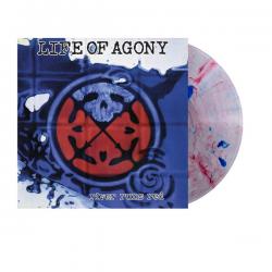 RIVER RUNS RED RED/ BLUE/ CLEAR SWIRL VINYL (LP)