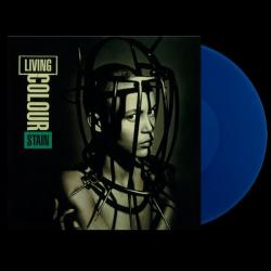 STAIN BLUE VINYL REISSUE (LP)