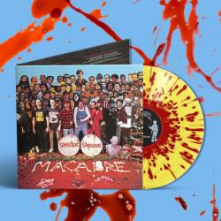 SINISTER SLAUGHTER SPLATTER VINYL REISSUE (LP)