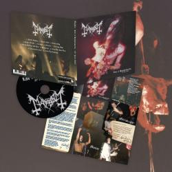 LIVE IN BISCHOFSWERDA - 21ST JUNE 1997 LTD. EDIT (DIGI+18P BOOKLET)