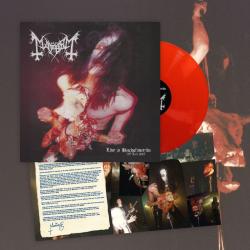 LIVE IN BISCHOFSWERDA - 21ST JUNE 1997 TRANSP. RED VINYL (LP)