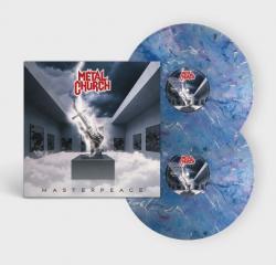 MASTERPEACE BLUE MARBLED VINYL REPRINT (2LP)