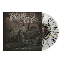 ... AND DEATH SAID LIVE SPLATTER VINYL REPRINT (LP)