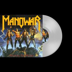 FIGHTING THE WORLD SILVER VINYL REPRINT (LP)