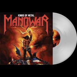 KINGS OF METAL SILVER VINYL REPRINT (LP)