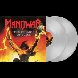 THE TRIUMPH OF STEEL SILVER VINYL REPRINT (2LP)