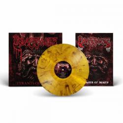 TYRANTS OF DEATH GOLD MARBLED VINYL (LP+POSTER)