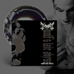WOLF LAIR ABYSS GREY/ BLACK VINYL REISSUE (LP)