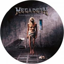 COUNTDOWN TO EXTINCTION PICTURE VINYL REPRINT (LP)