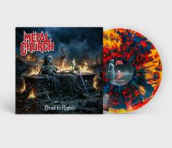 DEAD TO RIGHTS MULTICOLOR VINYL (LP)