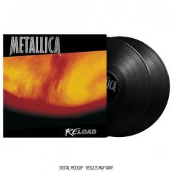 RELOAD REMASTERED VINYL (2LP BLACK)