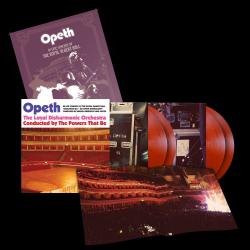 IN LIVE CONCERT AT THE ROYAL ALBERT HALL RED/ BLACK MARBLED VINYL (4LP IN SLIPCASE)