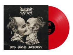 BEEN CAUGHT BUTTERING TRANSPAR. RED VINYL (LP)