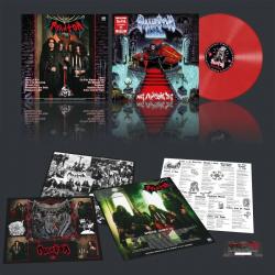 NOT MIDNIGHT YET RED VINYL (LP)