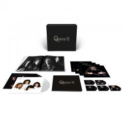 QUEEN II 50 ANNIVERS. COLLECTORS EDIT. VINYL BOXSET (2LP+5CD BOX)