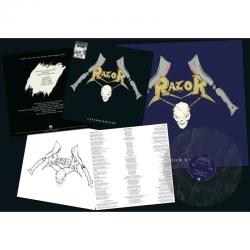 CUSTOM KILLING CLEAR/ BLACK MARBLED VINYL (LP)