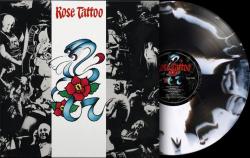 ROSE TATTOO WHITE/ BLACK VINYL REPRINT (LP)