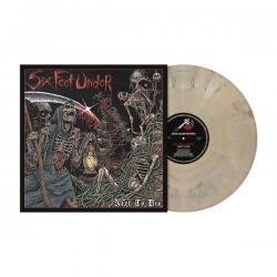 NEXT TO DIE BONE BROWN MARBLED VINYL (LP)
