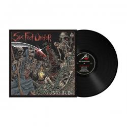 NEXT TO DIE VINYL (LP BLACK)